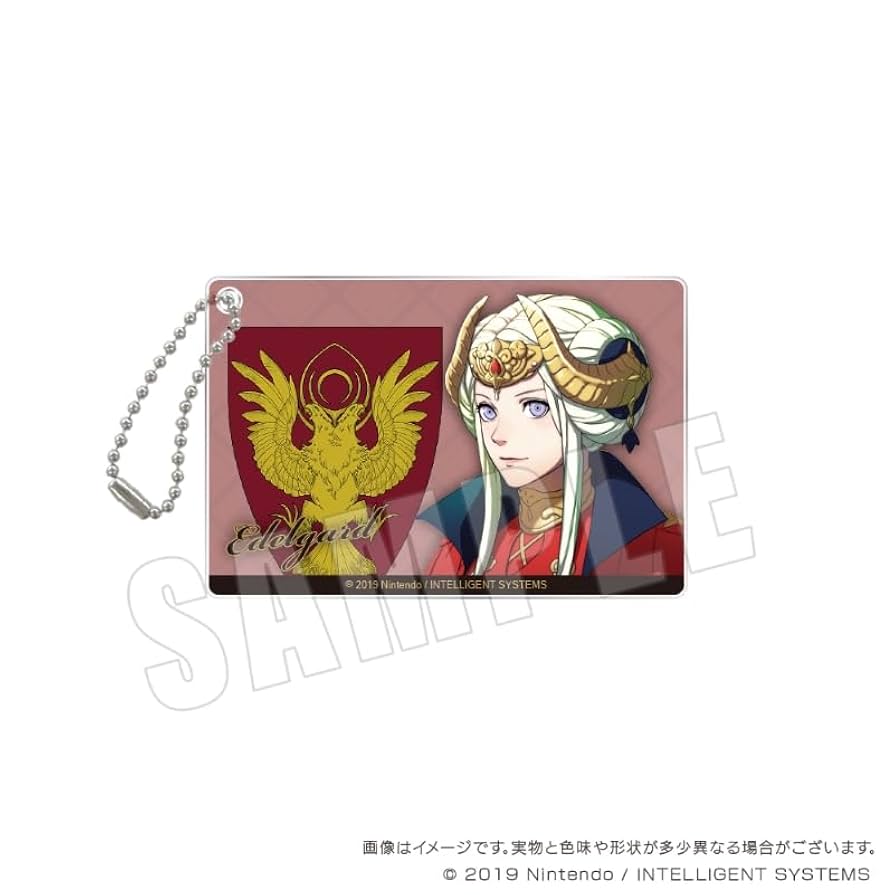 ファイアーエムブレム　fe ベレス　風花雪月　ドミテリア　アクリルキーホルダー グッズ: ファイアーエムブレム 風花雪月 アクリルキーホルダー02